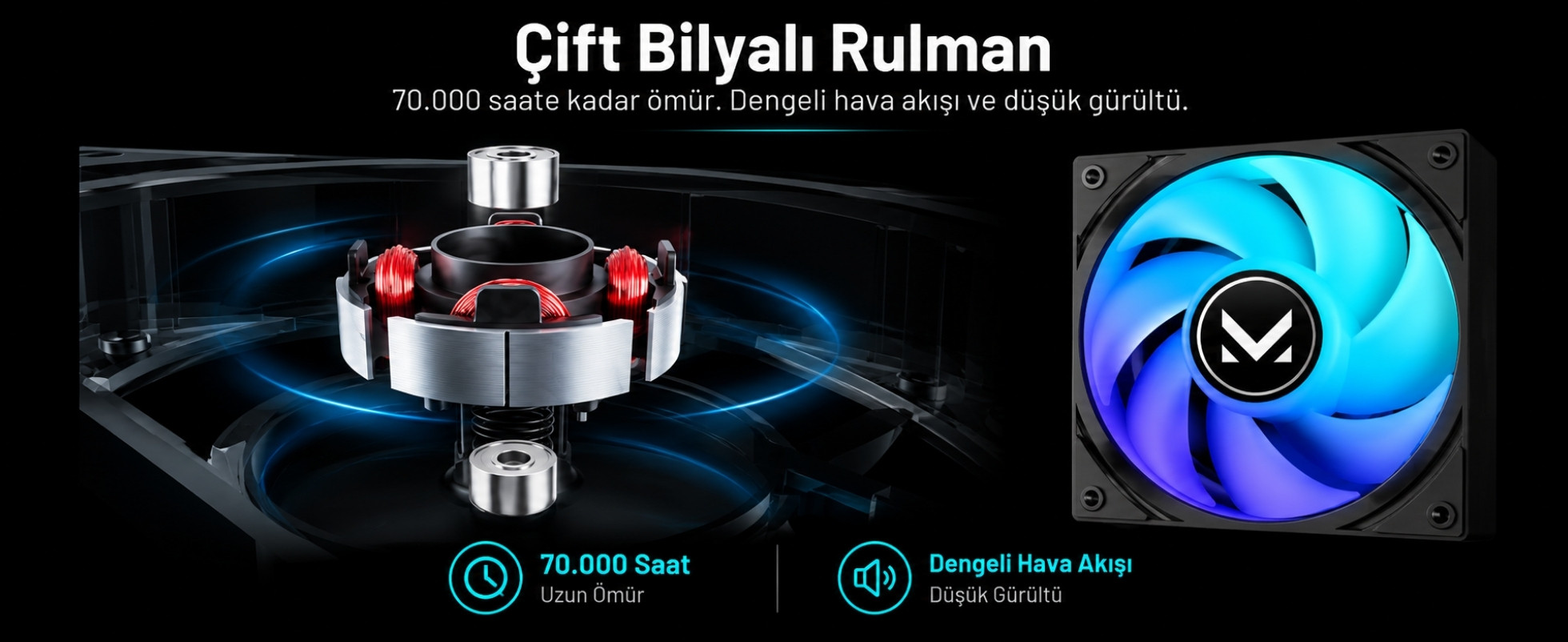 TCOMAS Cube 360mm AM5/LGA1851 Uyumlu Siyah Sıvı Soğutucu
