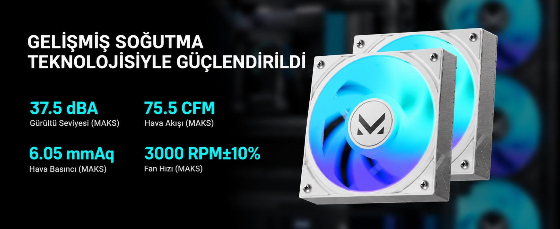 TCOMAS Cube 360mm AM5/LGA1851 Uyumlu Beyaz Sıvı Soğutucu