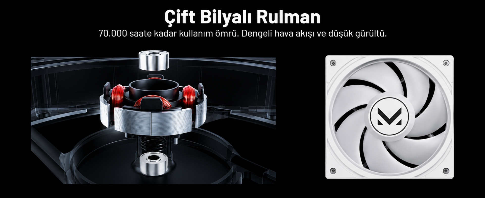 TCOMAS Cube 360mm AM5/LGA1851 Uyumlu Beyaz Sıvı Soğutucu