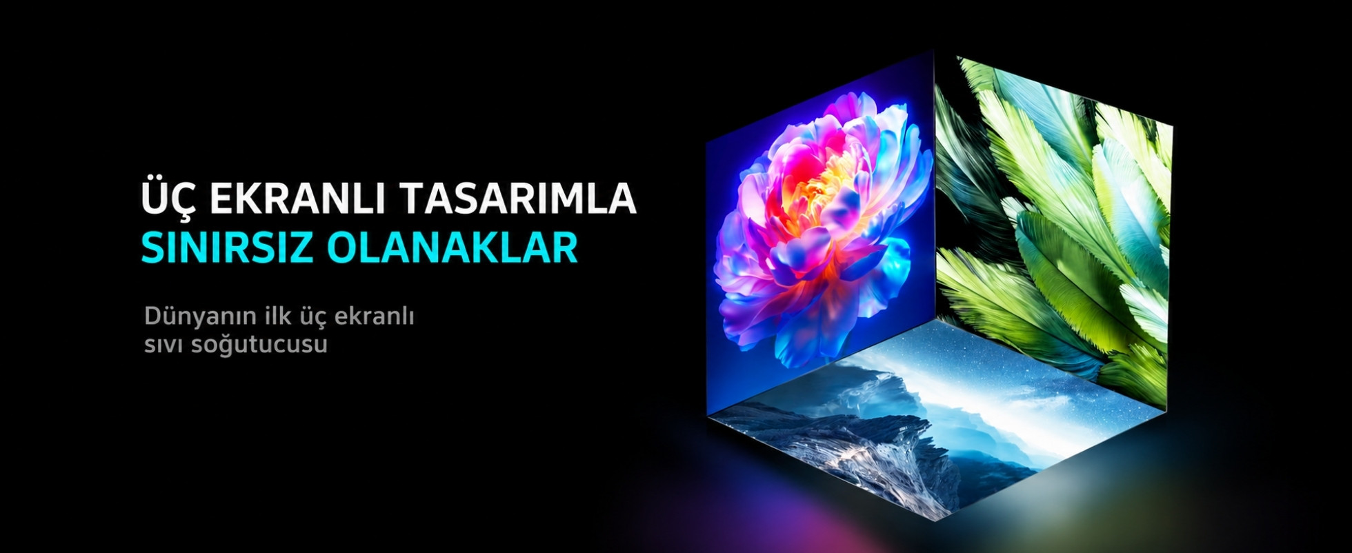 TCOMAS Exit D3 360mm AM5/LGA1851 Uyumlu Beyaz Sıvı Soğutucu