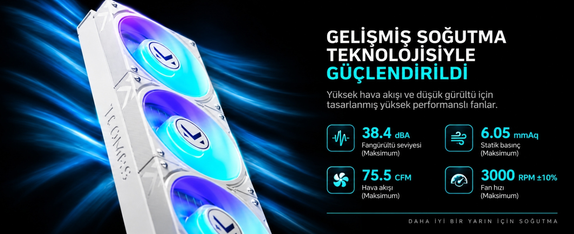 TCOMAS Exit D3 360mm AM5/LGA1851 Uyumlu Beyaz Sıvı Soğutucu