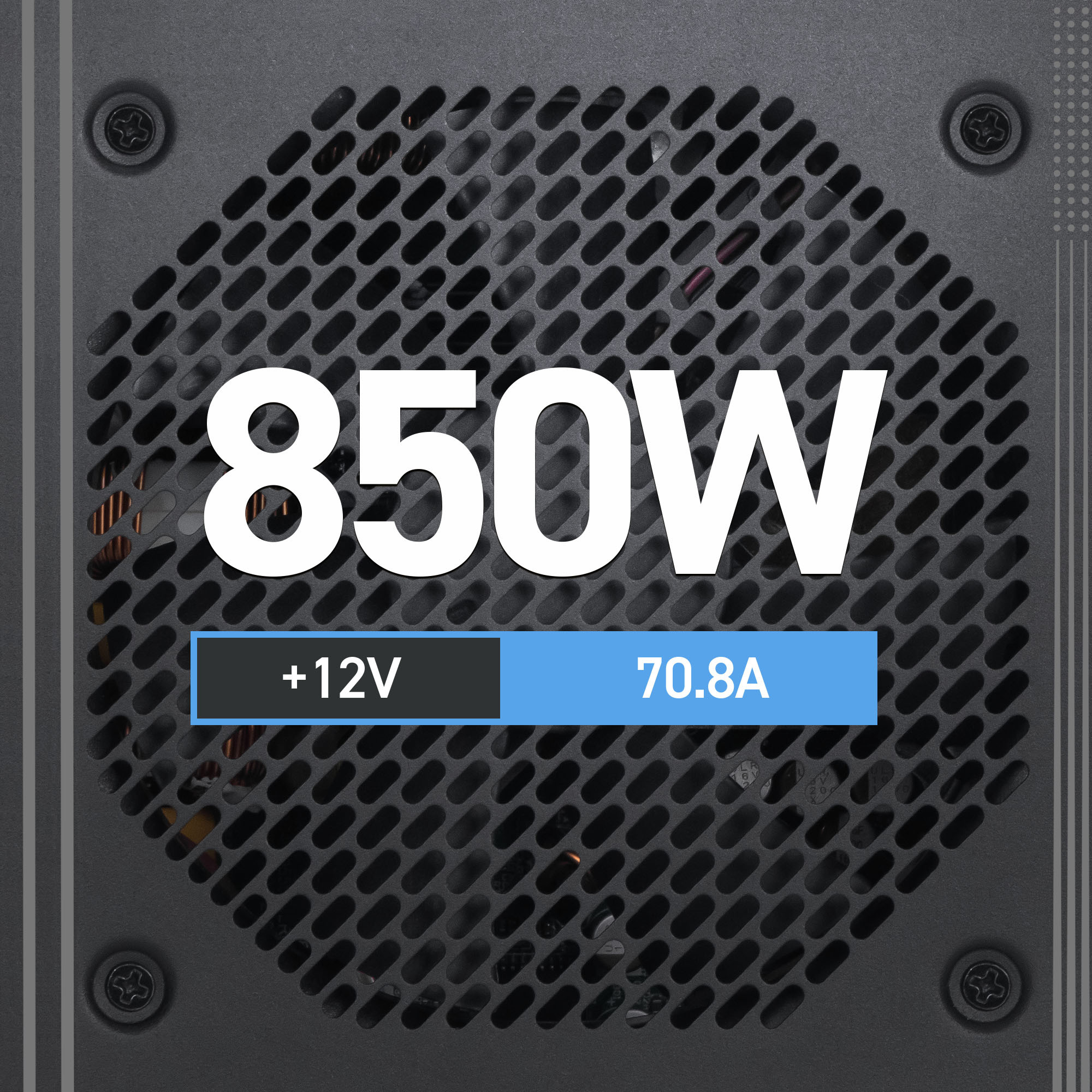 MSI PRO A850PL PCIE5 850W 80+ Platinum Full Modüler Power Supply