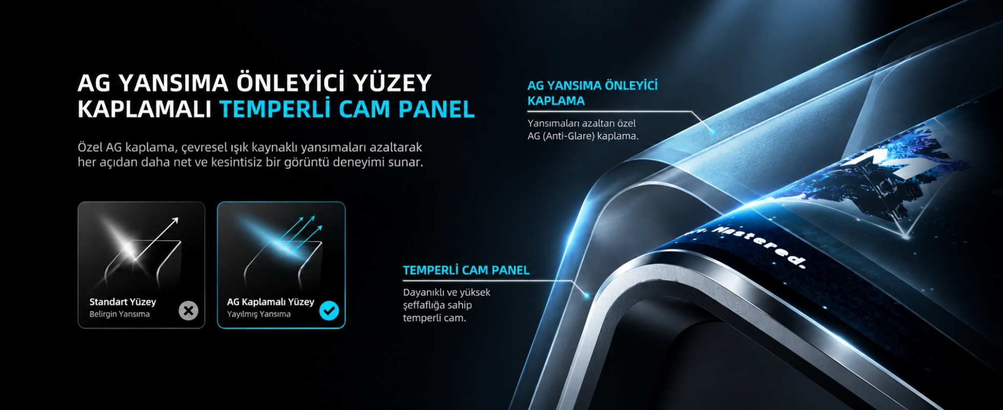 TCOMAS Neox 360mm AM5/LGA1851 Uyumlu Siyah Sıvı Soğutucu