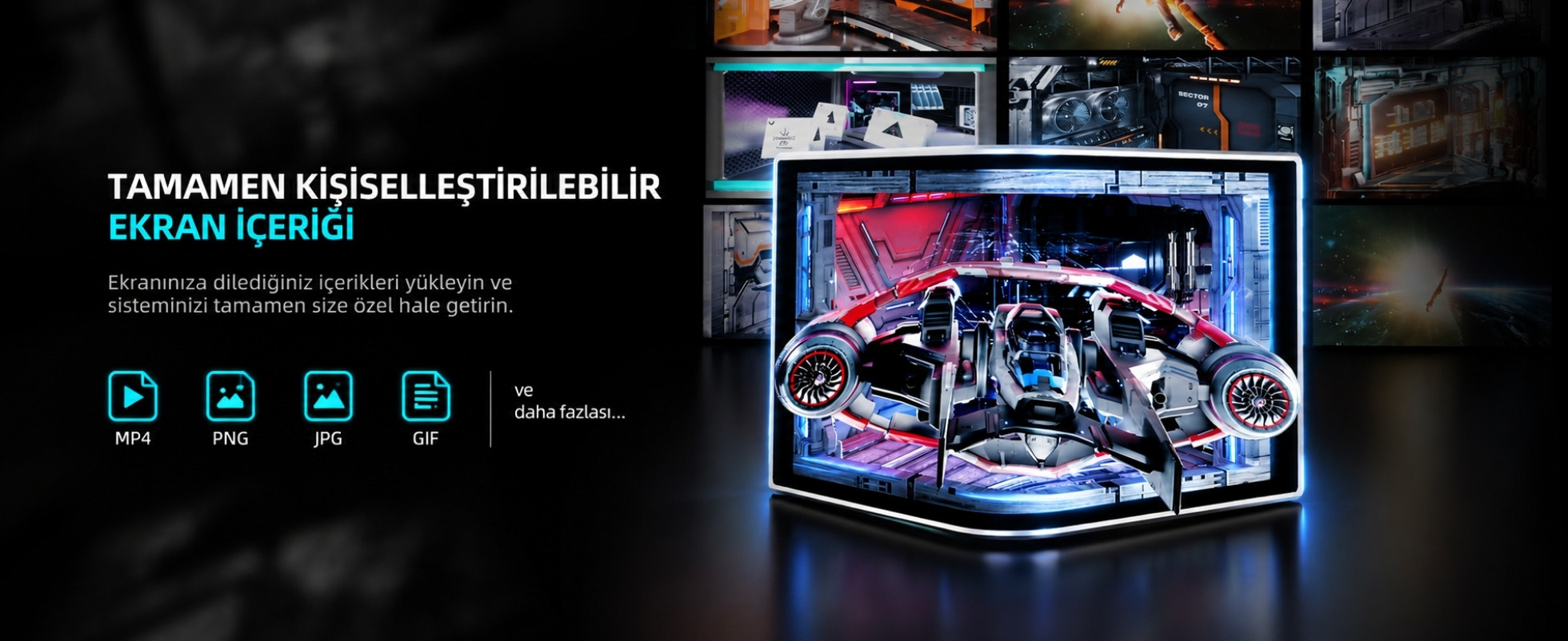 TCOMAS Neox 360mm AM5/LGA1851 Uyumlu Siyah Sıvı Soğutucu