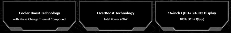 MSI Crosshair 16 HX E14WGK-047XTR i7-14650HX 16GB 1TB SSD 8GB RTX5070 16 QHD+ 240Hz FreeDOS Gaming Notebook