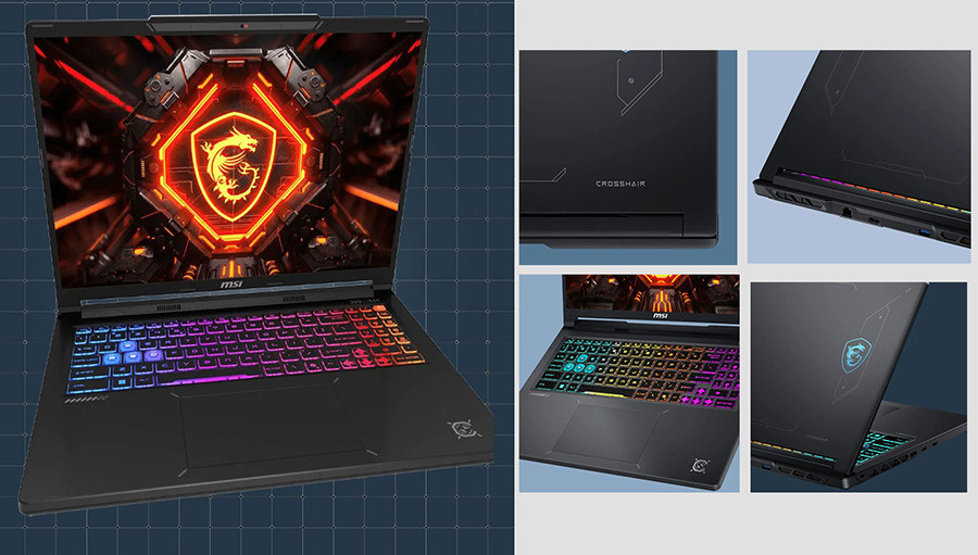 MSI NB CROSSHAIR 16 HX E14WGK-046XTR I9-14900HX 16GB DDR5 RTX5070 GDDR7 8GB 1TB SSD 16.0 QHD+ 240Hz DOS