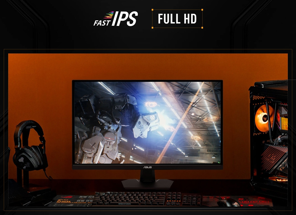 ASUS TUF GAMING VG279QM5F 27″ 260Hz 0.03ms FreeSync G-SYNC Uyumlu Full HD Fast IPS  Gaming Monitör