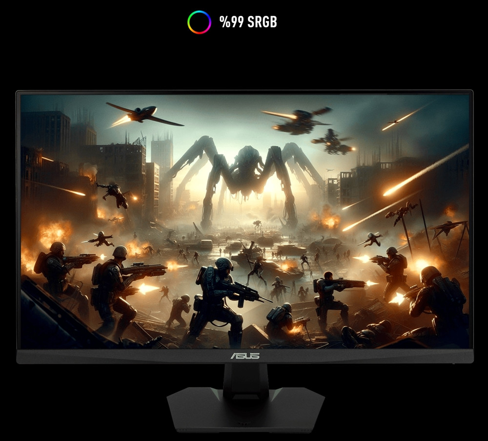 ASUS TUF GAMING VG279QM5F 27″ 260Hz 0.03ms FreeSync G-SYNC Uyumlu Full HD Fast IPS  Gaming Monitör