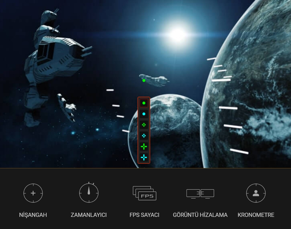 ASUS TUF GAMING VG279QM5F 27″ 260Hz 0.03ms FreeSync G-SYNC Uyumlu Full HD Fast IPS  Gaming Monitör