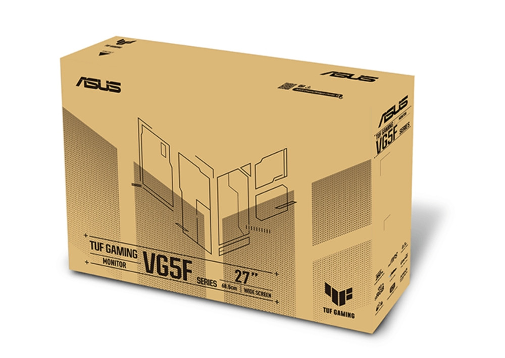 ASUS TUF GAMING VG279QM5F 27″ 260Hz 0.03ms FreeSync G-SYNC Uyumlu Full HD Fast IPS  Gaming Monitör