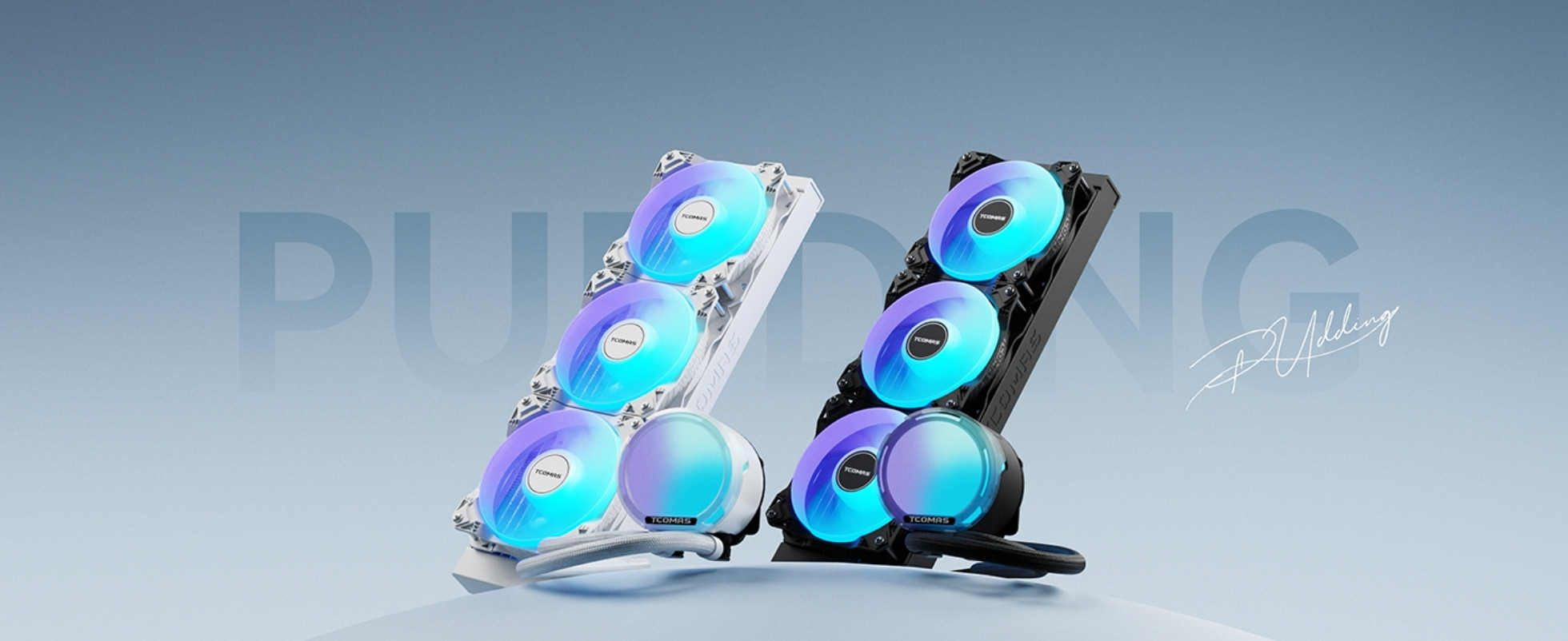 TCOMAS LE100 360mm AM5/LGA1851 Uyumlu Beyaz Sıvı Soğutucu