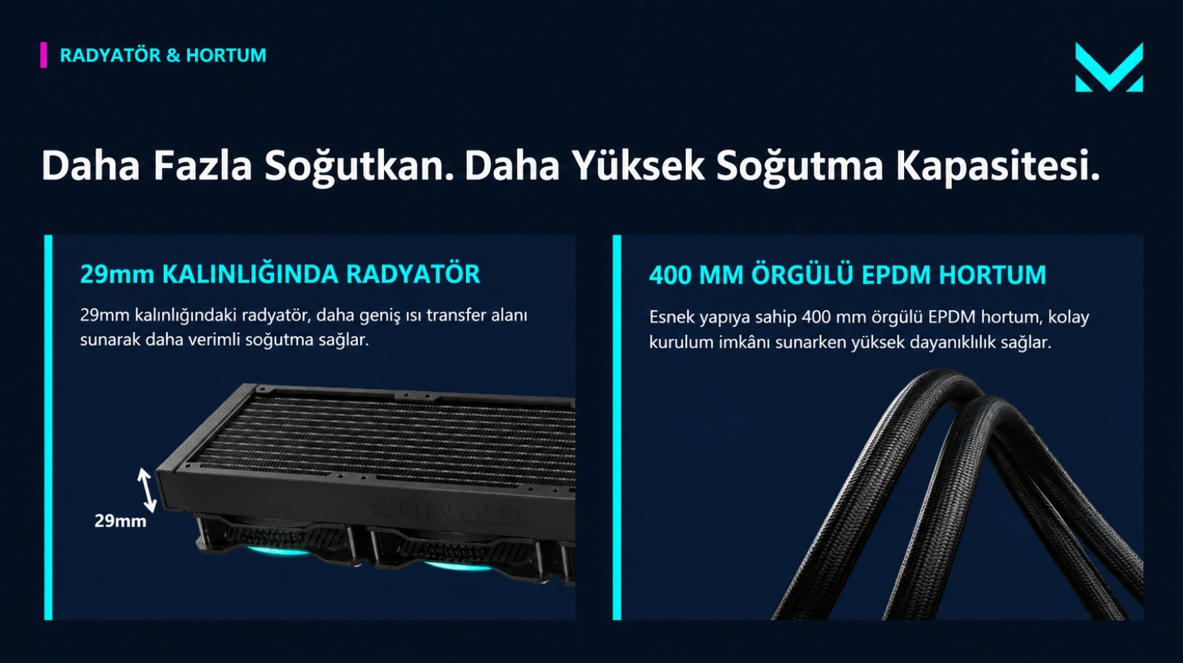 TCOMAS LE100 240mm AM5/LGA1851 Uyumlu Beyaz Sıvı Soğutucu