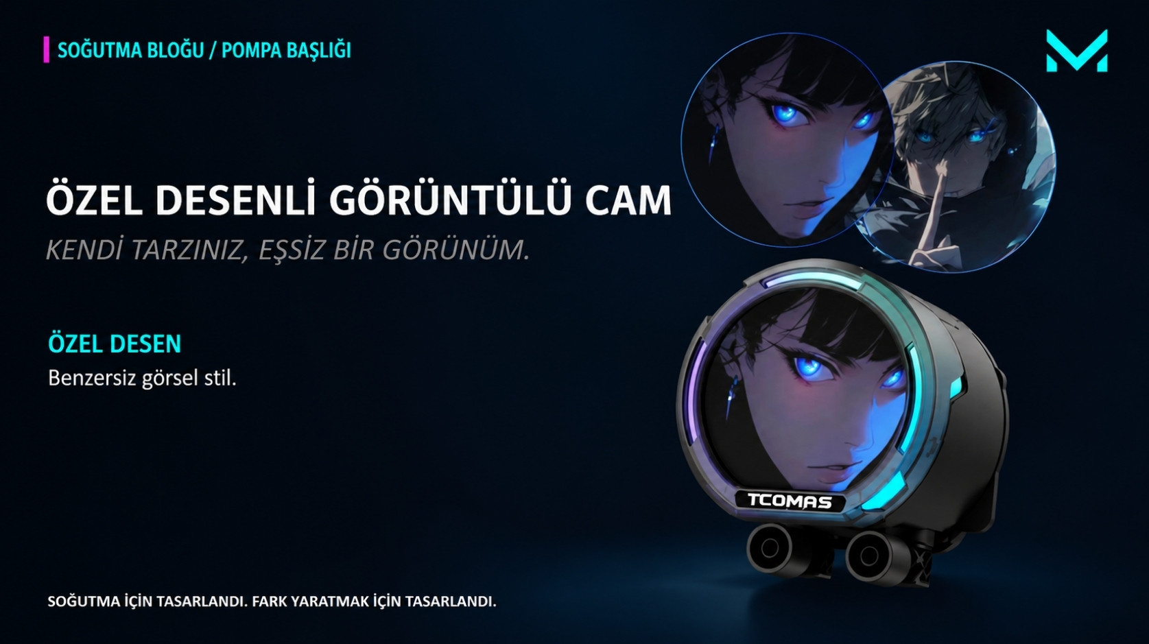 TCOMAS LE100 240mm AM5/LGA1851 Uyumlu Beyaz Sıvı Soğutucu