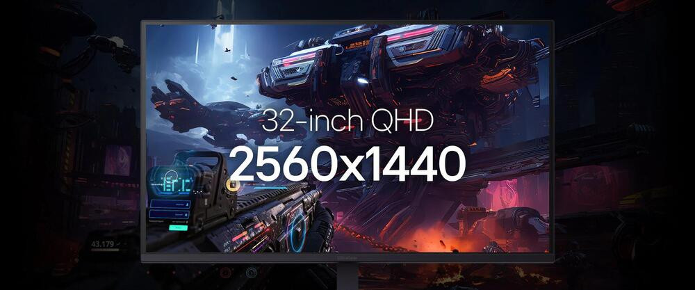 LG UltraGear 32G620B-B 31.5″ 200Hz 1ms 2K Adaptive-Sync HDR10 Pivot Desteği QHD IPS Gaming Monitör