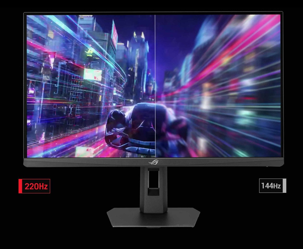 ASUS ROG STRIX XG27ACSR 27″ 220Hz 1ms 2K Adaptive-Sync Pivot Fast IPS QHD Gaming Monitör 