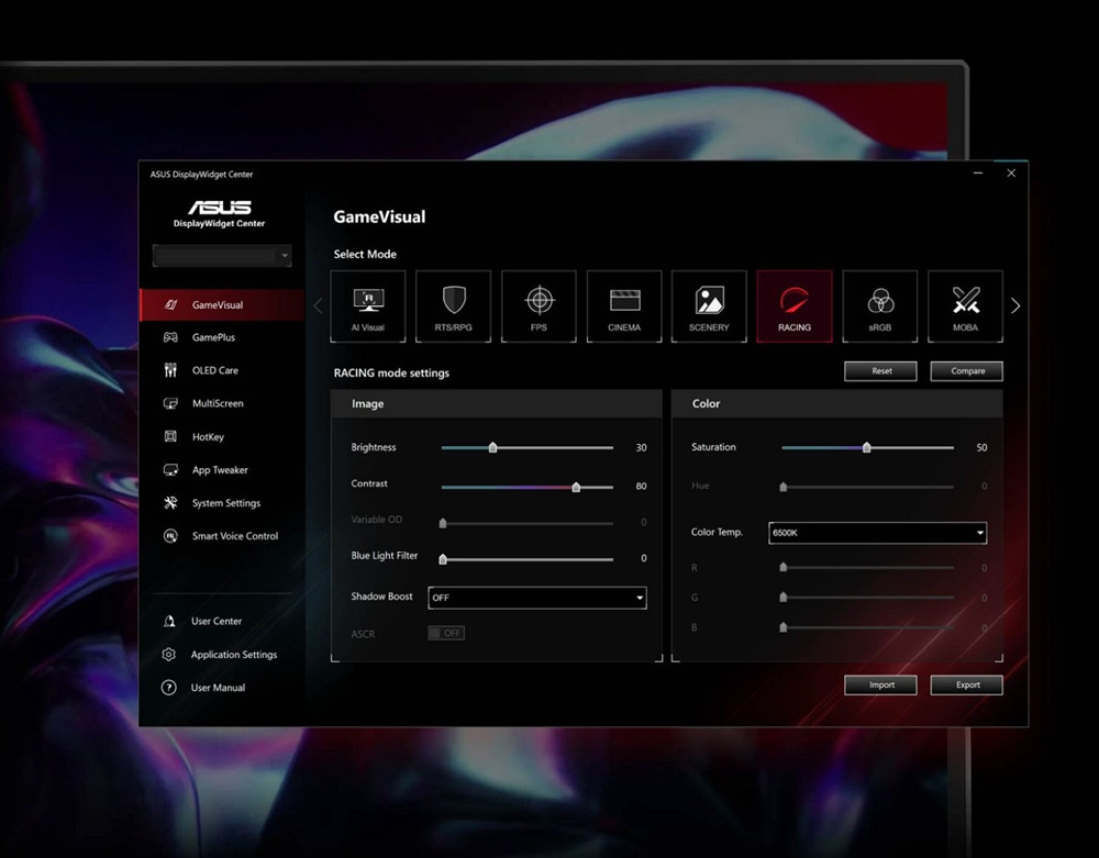 ASUS ROG STRIX XG27ACSR 27″ 220Hz 1ms 2K Adaptive-Sync Pivot Fast IPS QHD Gaming Monitör 