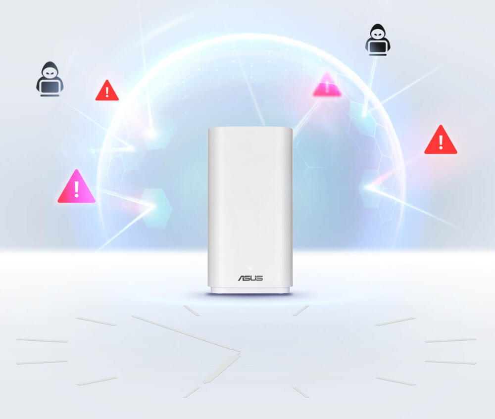 ASUS ZenWiFi BD4 Outdoor BE3600 3600 Mbps WiFi 7 Dual-Band 2.5G PoE Mesh Router