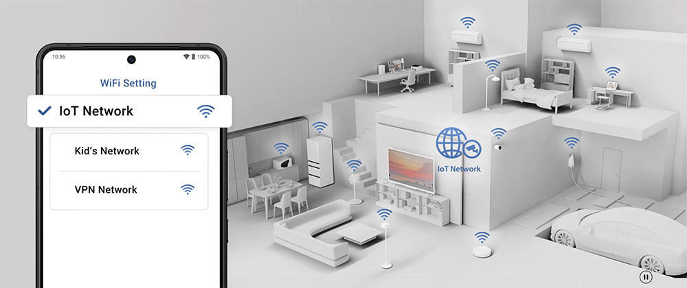 ASUS ZenWiFi BD4 Outdoor BE3600 3600 Mbps WiFi 7 Dual-Band 2.5G PoE Mesh Router