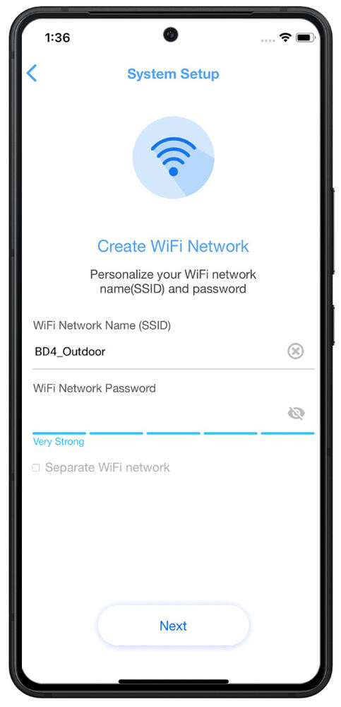 ASUS ZenWiFi BD4 Outdoor BE3600 3600 Mbps WiFi 7 Dual-Band 2.5G PoE Mesh Router