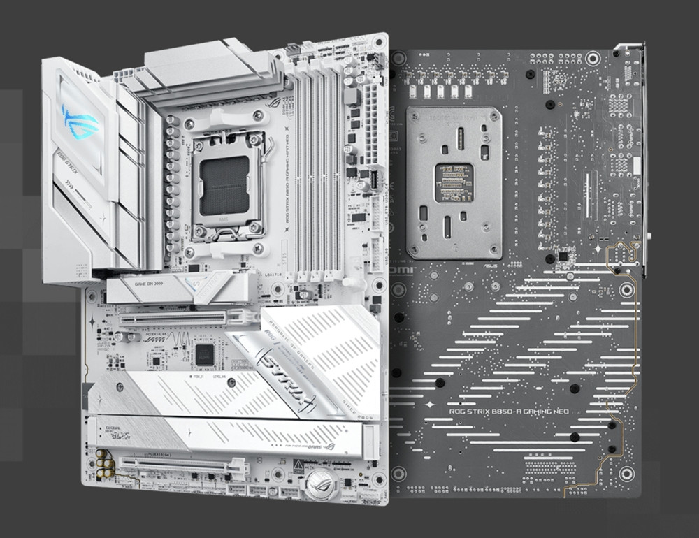 ASUS ROG STRIX B850-A GAMING WIFI7 NEO DDR5 Soket AM5 M.2 HDMI ATX Anakart