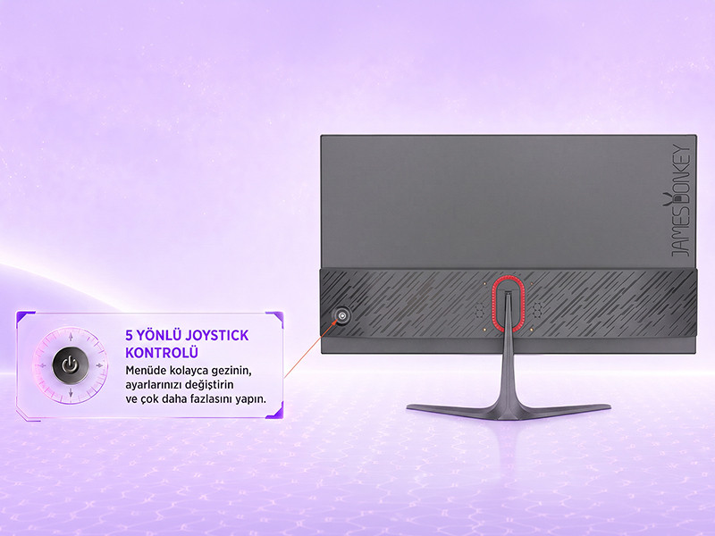 James Donkey Velor Q50 27″ 165Hz 1Ms GTG Fast IPS QHD 2K Gaming Monitör (Ölü Pikselde Anında Değişim)