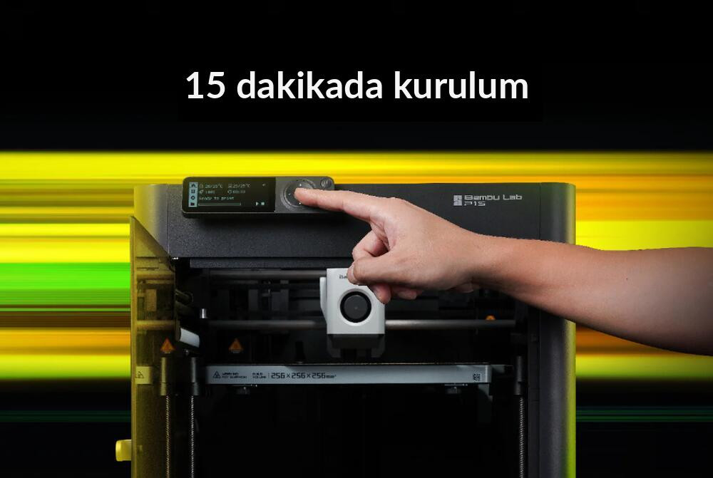 Bambu Lab P1S AMS 2 Pro 3D Yazıcı