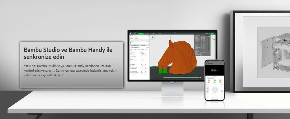 Bambu Lab P1S AMS 2 Pro 3D Yazıcı