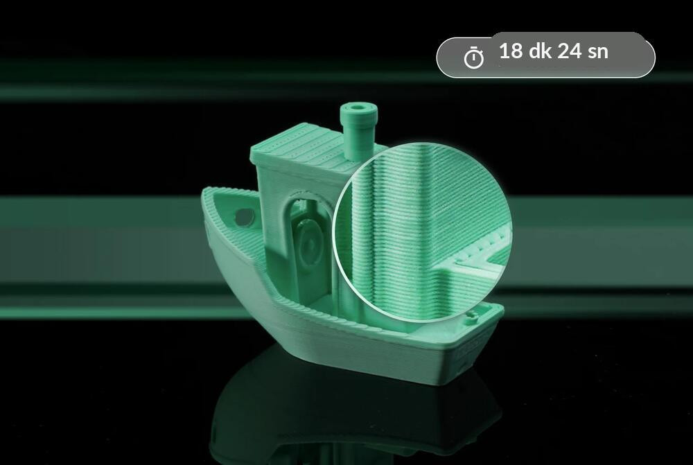 Bambu Lab P1S AMS 2 Pro 3D Yazıcı
