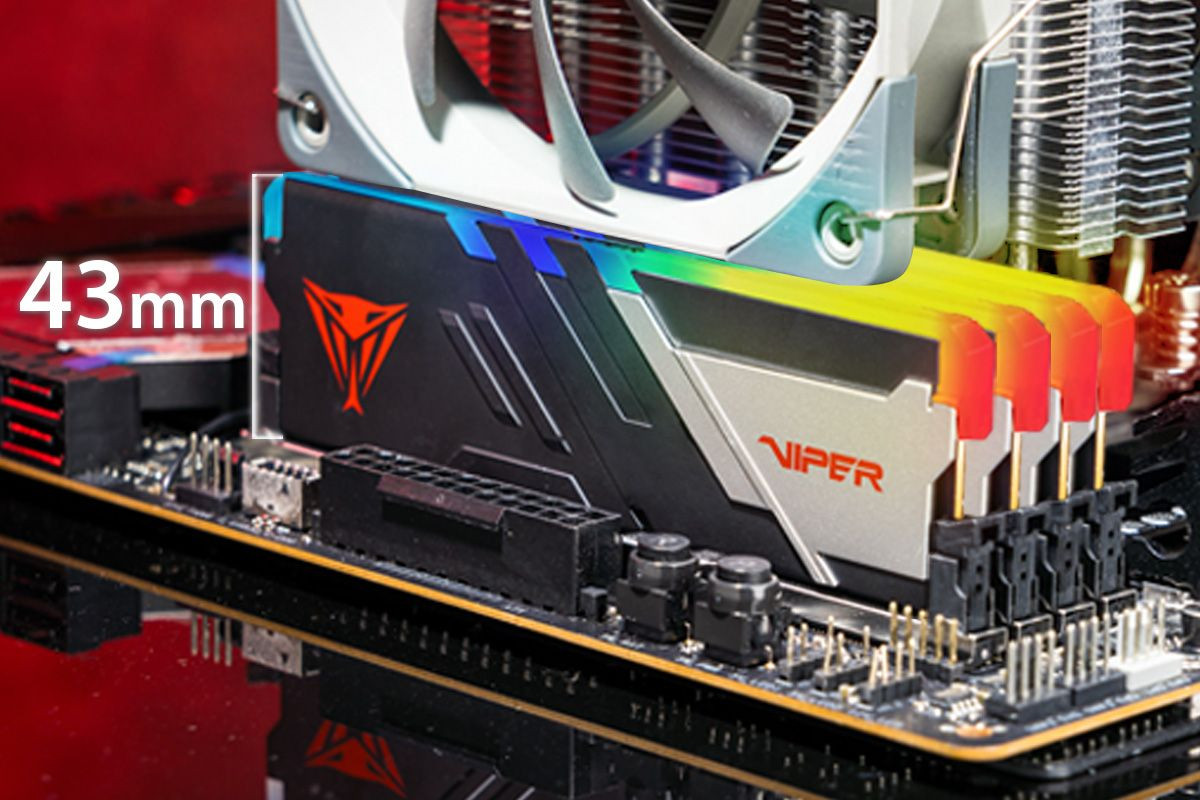 Patriot Viper Venom AMD 32GB (2x16GB) DDR5 6000MHz CL28 Gaming Ram