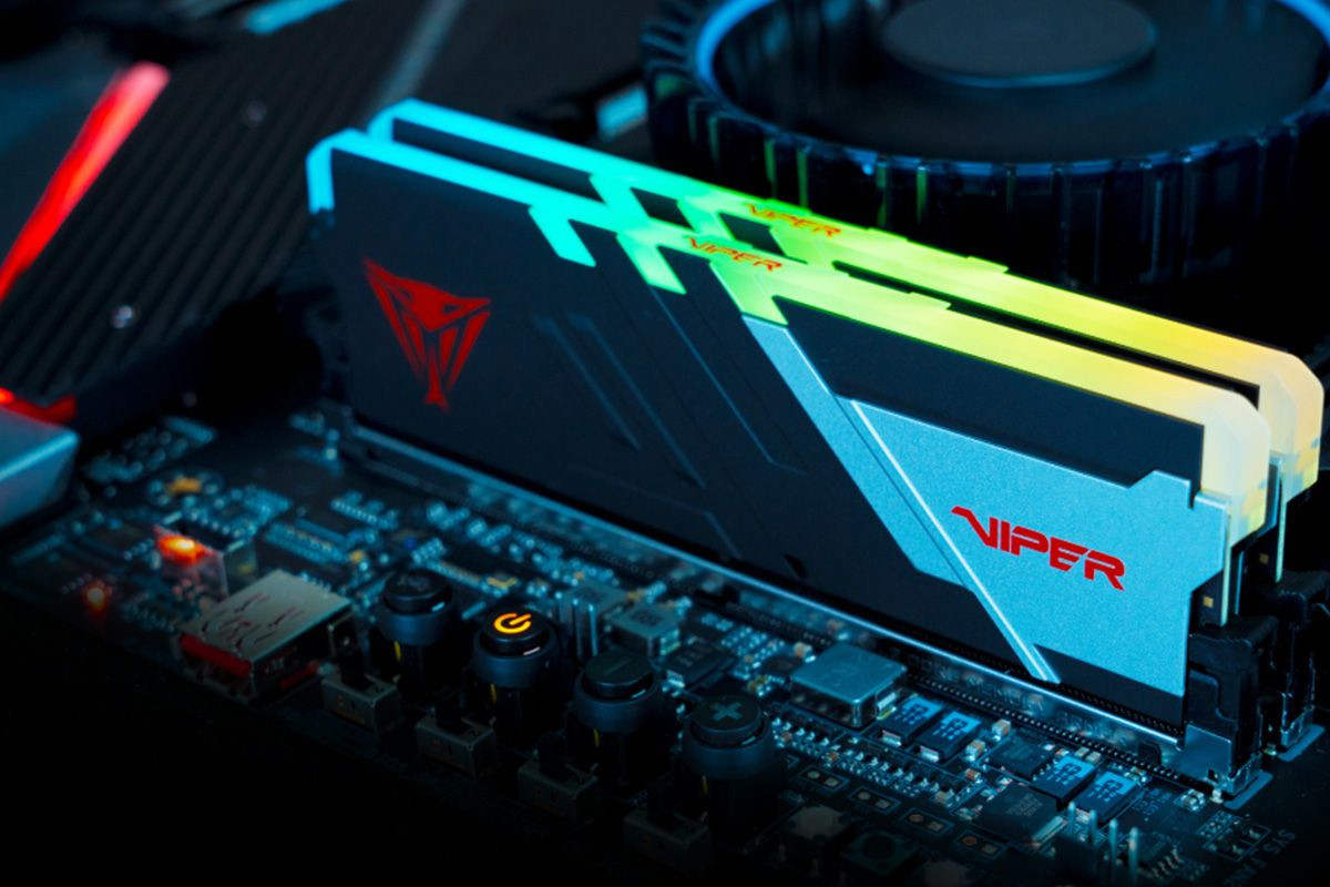Patriot Viper Venom AMD 32GB (2x16GB) DDR5 6000MHz CL28 Gaming Ram