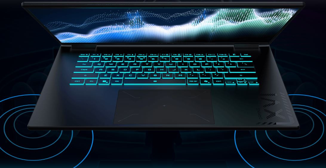 GIGABYTE GAMING A16 PRO GA6DH DXH CORE 7 240H 32GB LPDDR5X 1TB SSD RTX5070 TI 12GB 16.0″ WQXGA 165HZ W11 GAMING NOTEBOOK
