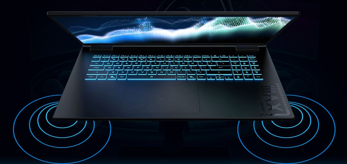GIGABYTE GAMING A18 GA83H 3VH RYZEN 7 260 16GB DDR5 1TB SSD RTX5060 8GB 18.0″ WUXGA 165HZ W11 GAMING NOTEBOOK