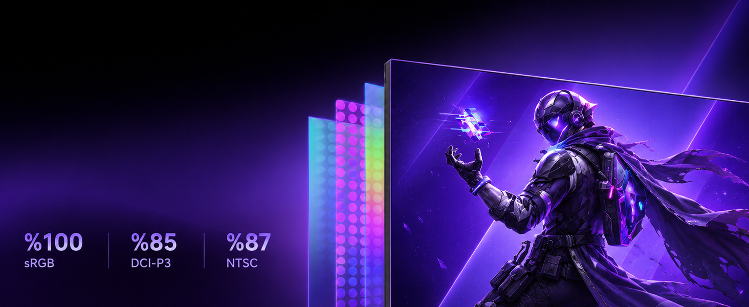 James Donkey Avero A50 24″ 270Hz 0.5Ms Fast VA FHD Type C/DP/HDMI RGB Gaming Monitör (Ölü Pikselde Anında Değişim)