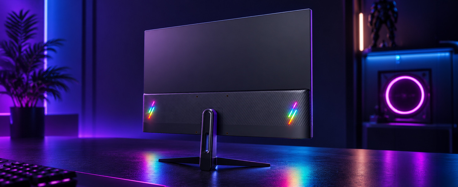 James Donkey Avero A50 24″ 270Hz 0.5Ms Fast VA FHD Type C/DP/HDMI RGB Gaming Monitör (Ölü Pikselde Anında Değişim)
