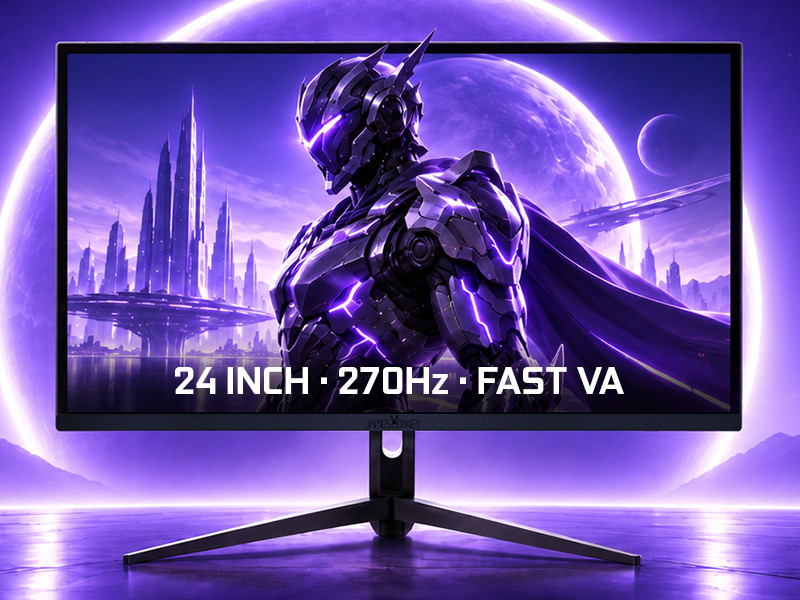 James Donkey Avero A50 24″ 270Hz 0.5Ms Fast VA FHD Type C/DP/HDMI RGB Gaming Monitör (Ölü Pikselde Anında Değişim)