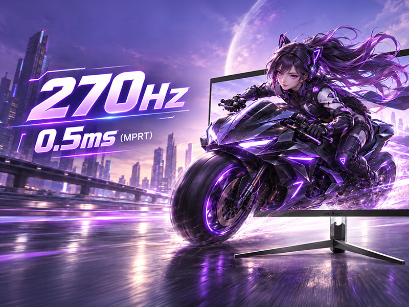 James Donkey Avero A50 24″ 270Hz 0.5Ms Fast VA FHD Type C/DP/HDMI RGB Gaming Monitör (Ölü Pikselde Anında Değişim)