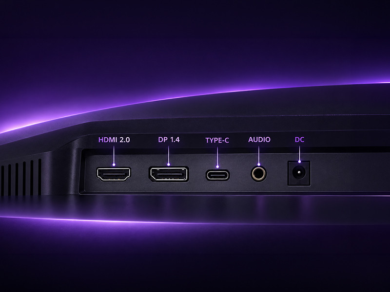 James Donkey Avero A50 24″ 270Hz 0.5Ms Fast VA FHD Type C/DP/HDMI RGB Gaming Monitör (Ölü Pikselde Anında Değişim)