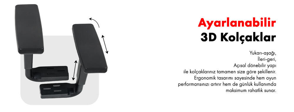 Titanseat Kairo Moonlight Kumaş Oyuncu Koltuğu
