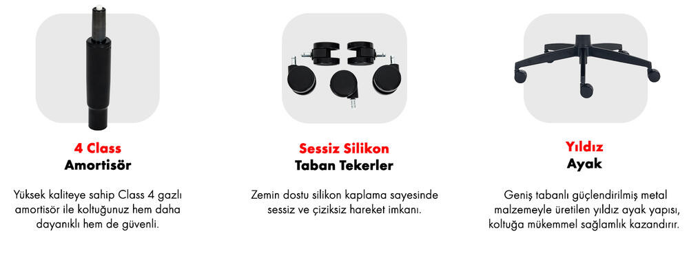 Titanseat Kairo Moonlight Kumaş Oyuncu Koltuğu