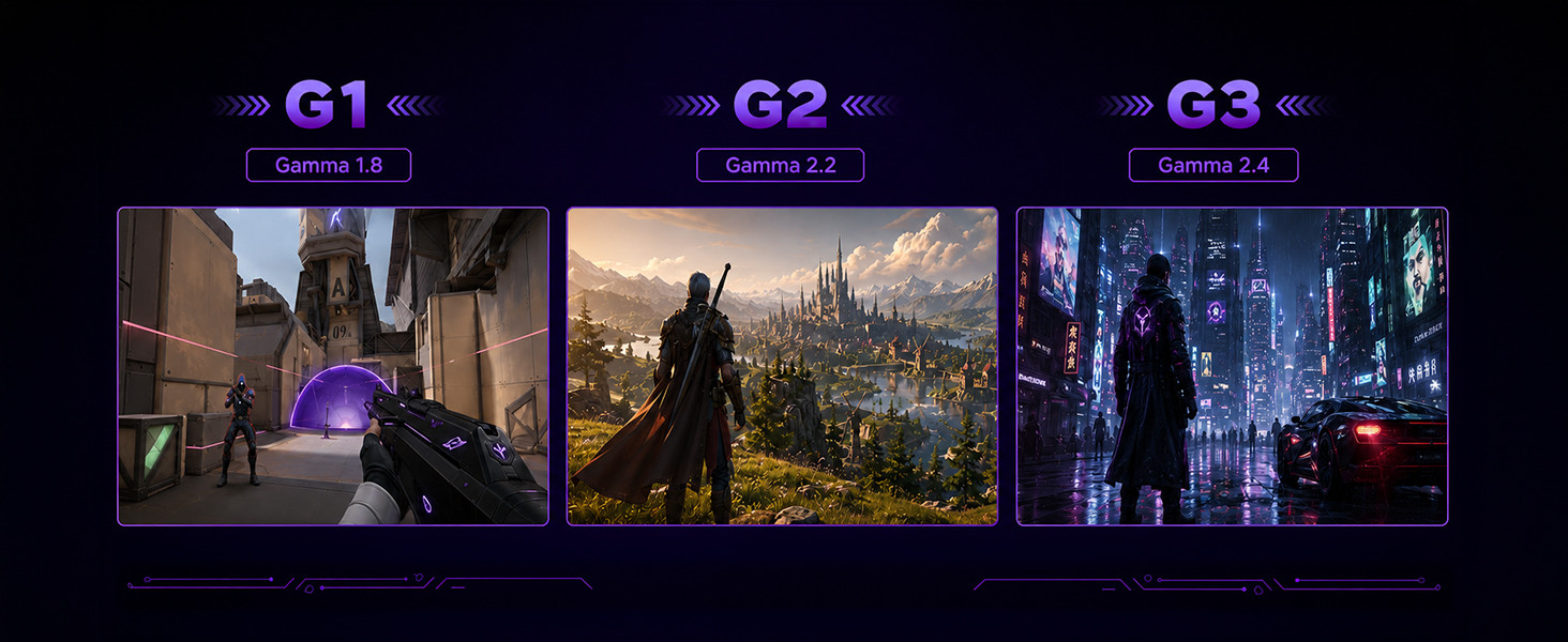 James Donkey Revon R60 24″ 300Hz 0.5Ms Fast IPS Gaming Monitör (Ölü Pikselde Anında Değişim)