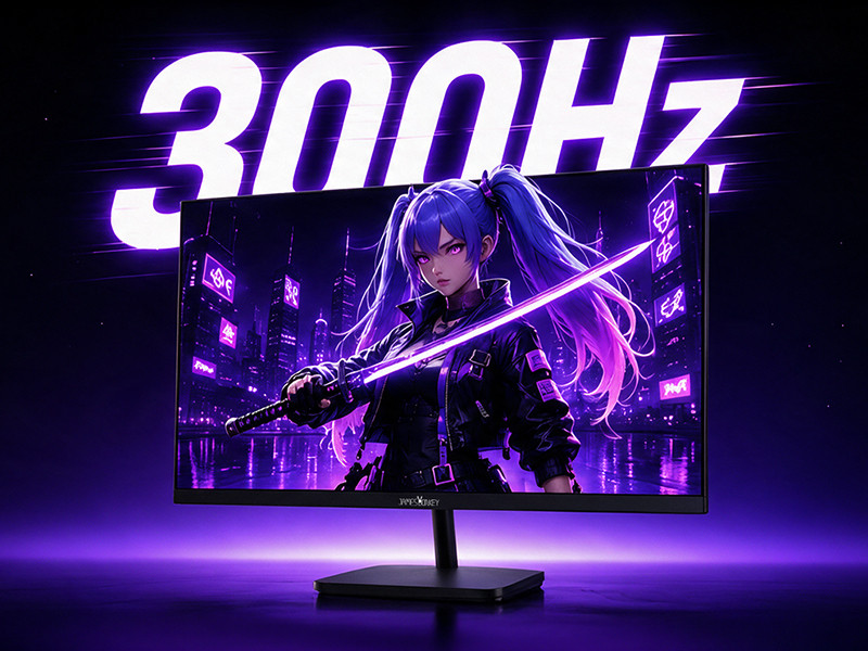 James Donkey Revon R60 24″ 300Hz 0.5Ms Fast IPS Gaming Monitör (Ölü Pikselde Anında Değişim)