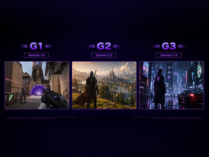 James Donkey Revon R60 24″ 300Hz 0.5Ms Fast IPS Gaming Monitör (Ölü Pikselde Anında Değişim)