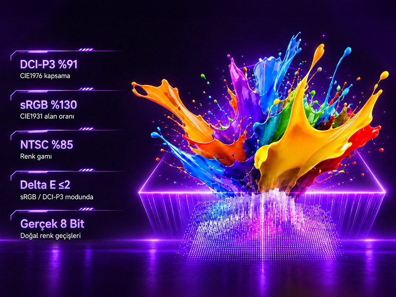James Donkey Revon R50 24″ 300Hz 0.5Ms Fast VA Gaming Monitör (Ölü Pikselde Anında Değişim)