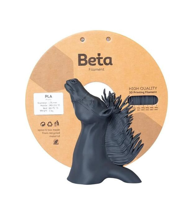 Beta PLA-Matte 1.75 mm 1 kg Beyaz Filament