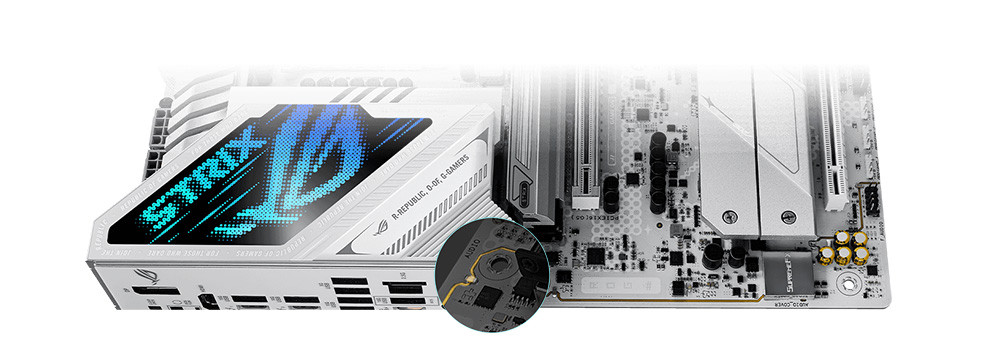 ASUS ROG STRIX Z890-A GAMING WIFI Intel LGA1851 Z890 DDR5 8600+MHz(OC) ATX Gaming Anakart
