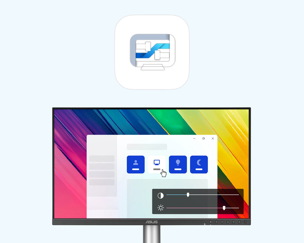 ASUS ProArt Display PA24ACRV 24″ 75Hz 5ms 2K QHD VESA DisplayHDR 400 IPS Profesyonel  Monitör