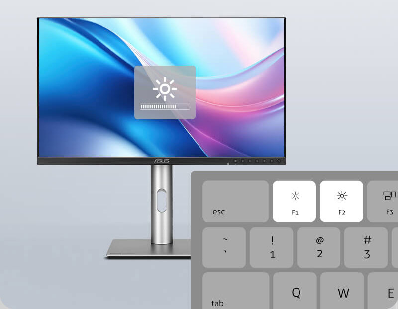 ASUS ProArt PA278CGRV 27″ 144Hz 5ms Dahili Hoparlör Pivot VESA DisplayHDR 400 QHD IPS Monitör