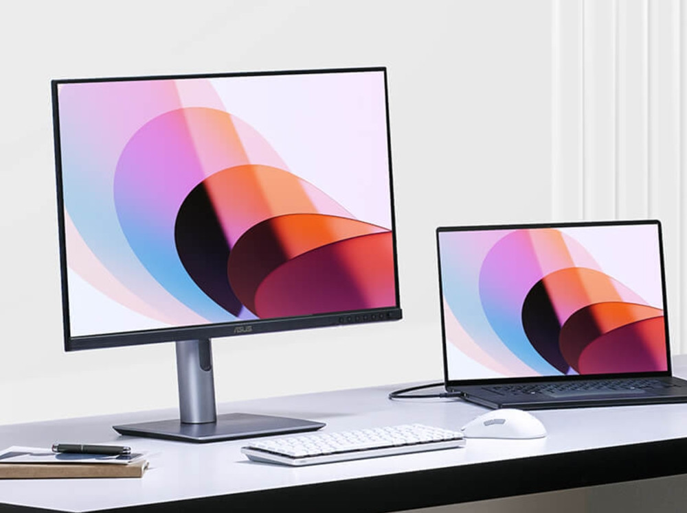 ASUS ProArt PA278CGRV 27″ 144Hz 5ms Dahili Hoparlör Pivot VESA DisplayHDR 400 QHD IPS Monitör