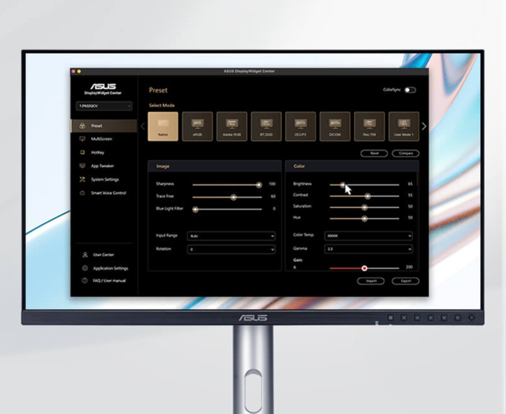 ASUS ProArt PA278CGRV 27″ 144Hz 5ms Dahili Hoparlör Pivot VESA DisplayHDR 400 QHD IPS Monitör
