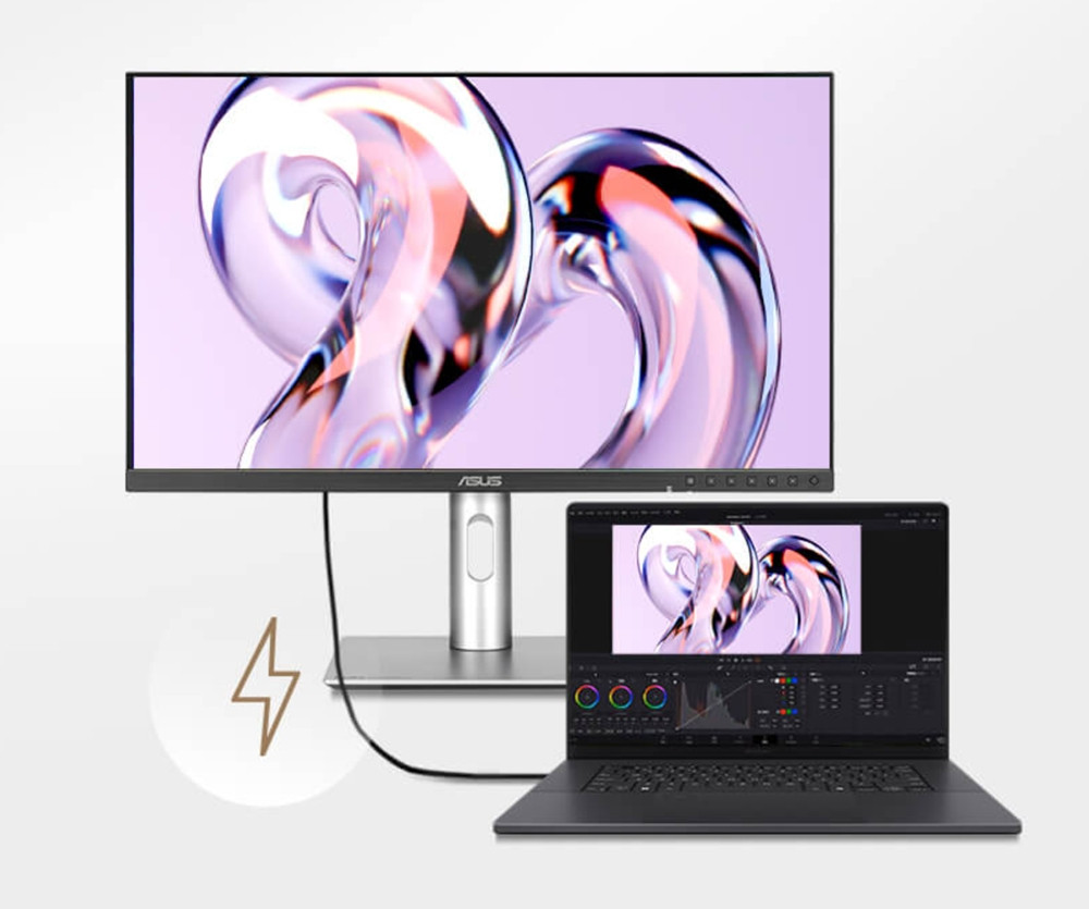 ASUS ProArt PA278CGRV 27″ 144Hz 5ms Dahili Hoparlör Pivot VESA DisplayHDR 400 QHD IPS Monitör